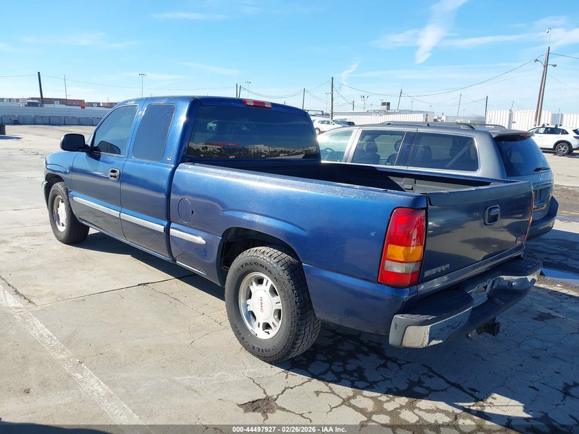 1999 GMC Sierra 1500 Sle
