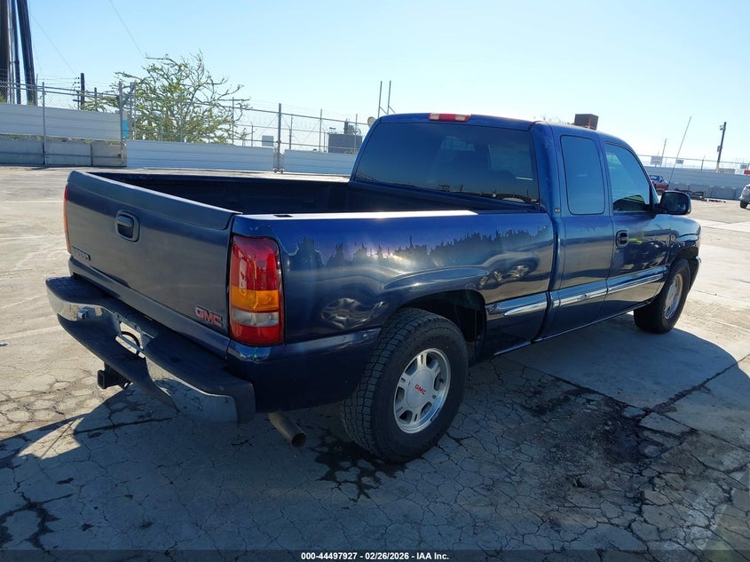 1999 GMC Sierra 1500 Sle