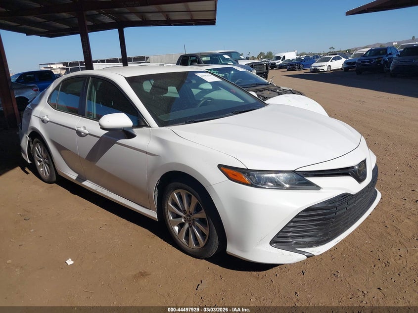 2018 Toyota Camry Le