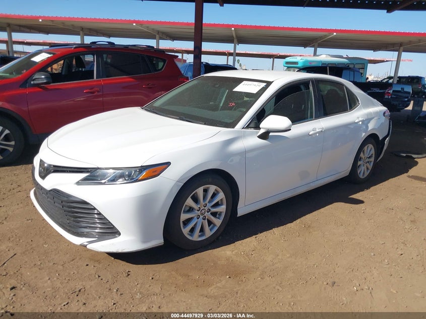 2018 Toyota Camry Le