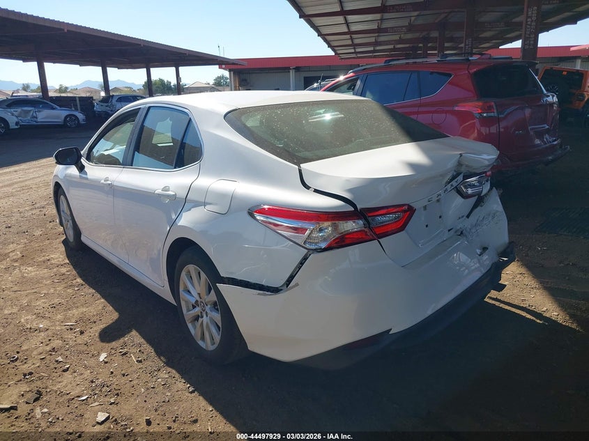 2018 Toyota Camry Le
