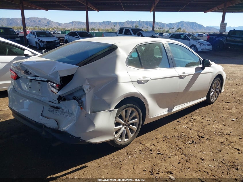 2018 Toyota Camry Le