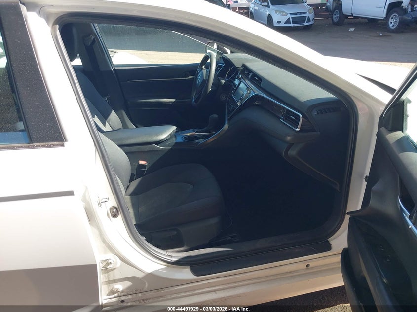 2018 Toyota Camry Le