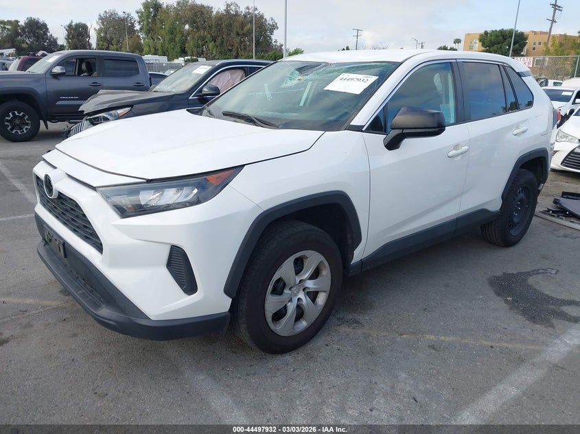 2022 Toyota Rav4 Le
