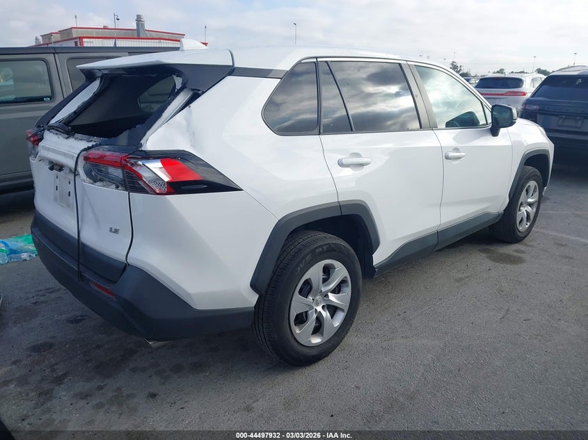 2022 Toyota Rav4 Le