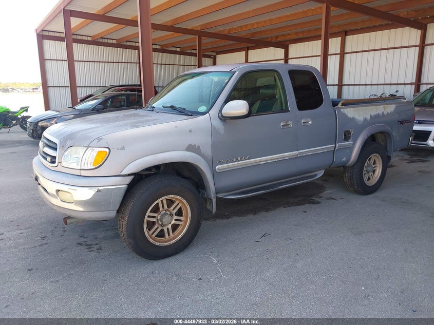 2001 Toyota Tundra Ltd V8