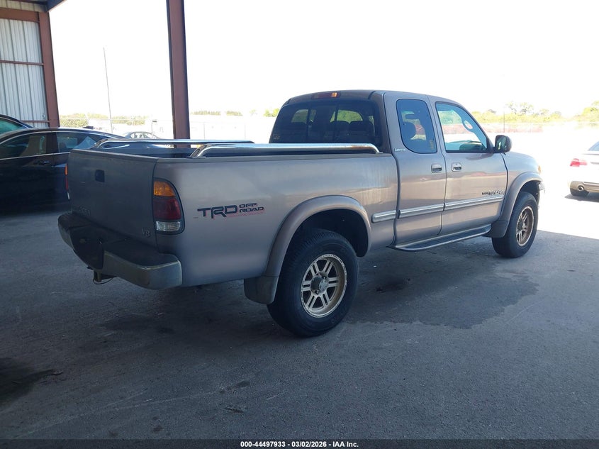 2001 Toyota Tundra Ltd V8