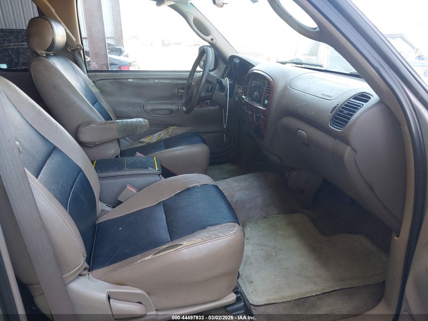 2001 Toyota Tundra Ltd V8