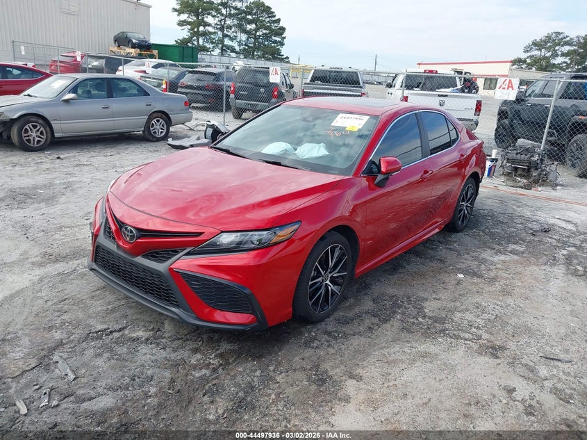 2024 Toyota Camry Se
