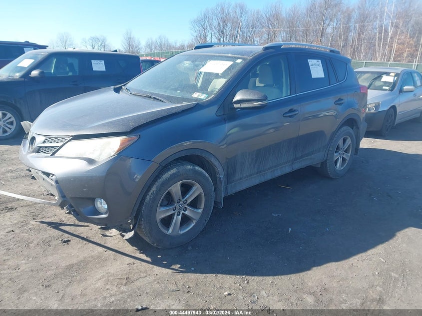 2015 Toyota Rav4 Xle