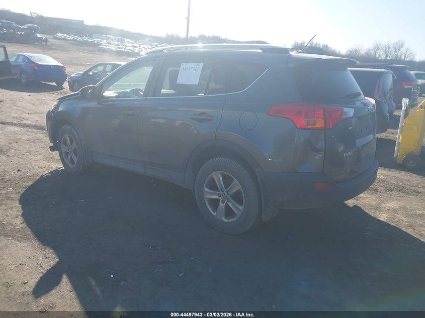 2015 Toyota Rav4 Xle