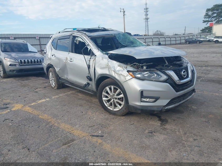 2017 Nissan Rogue Sv