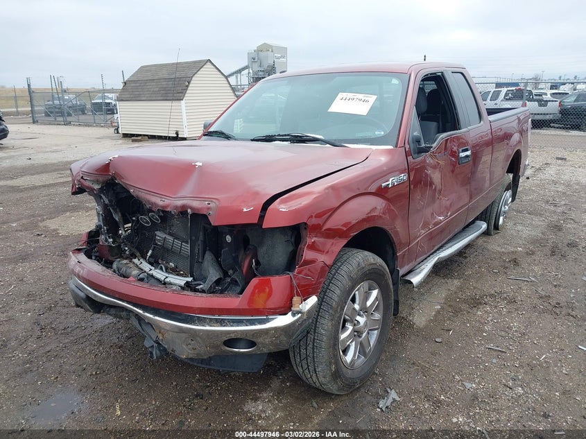 2014 Ford F-150 Xlt