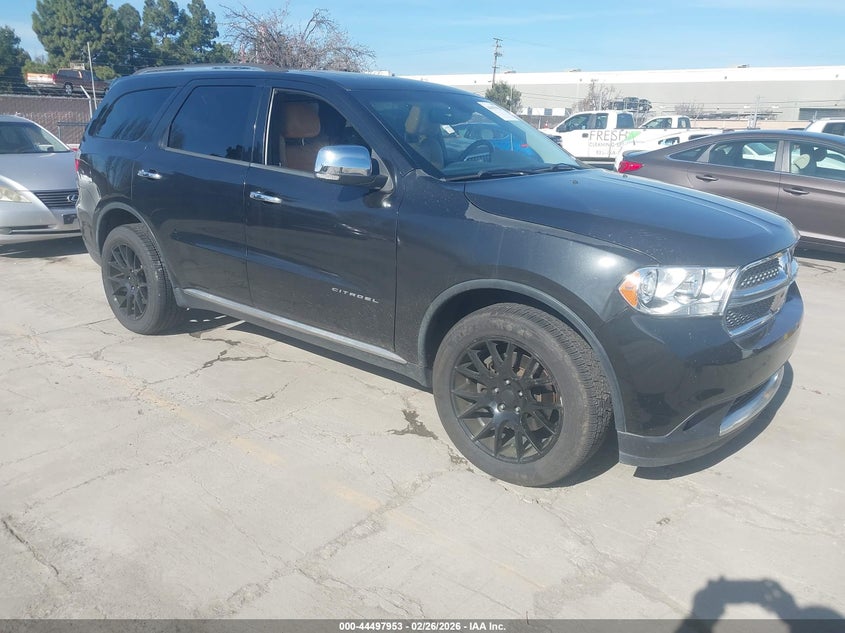 2013 Dodge Durango