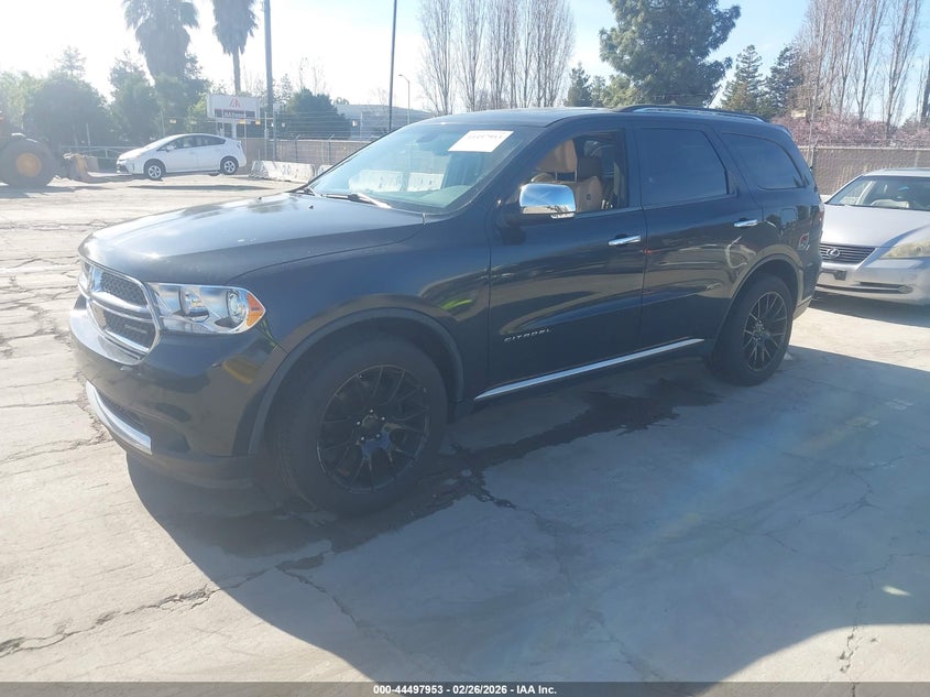 2013 Dodge Durango Citadel