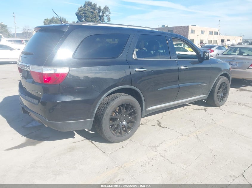 2013 Dodge Durango Citadel