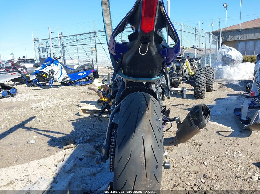 2018 Yamaha Yzfr1 VIN: JYARN39E0JA003836 Lot: 44497954