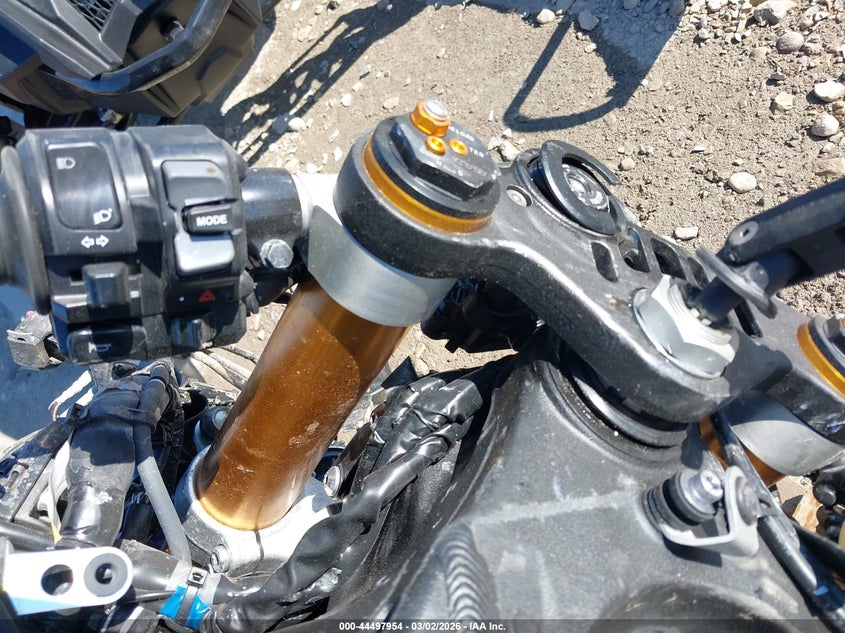 2018 Yamaha Yzfr1 VIN: JYARN39E0JA003836 Lot: 44497954