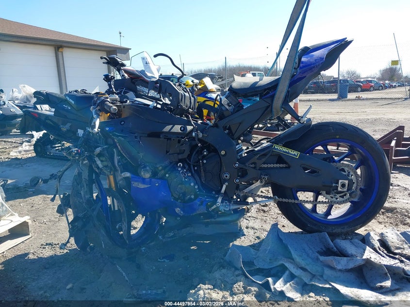 2018 Yamaha Yzfr1 VIN: JYARN39E0JA003836 Lot: 44497954