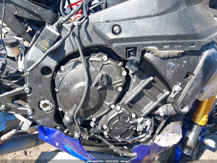 2018 Yamaha Yzfr1 VIN: JYARN39E0JA003836 Lot: 44497954
