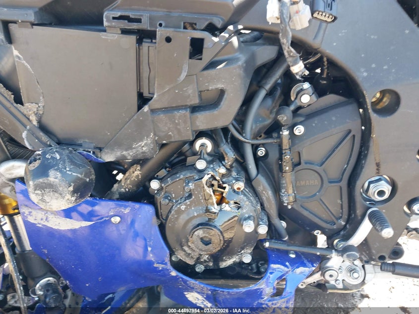 2018 Yamaha Yzfr1 VIN: JYARN39E0JA003836 Lot: 44497954