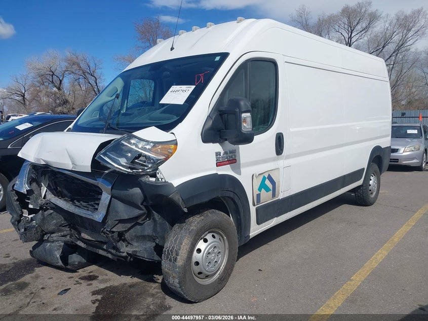 2020 Ram Promaster 2500 High Roof 159 Wb