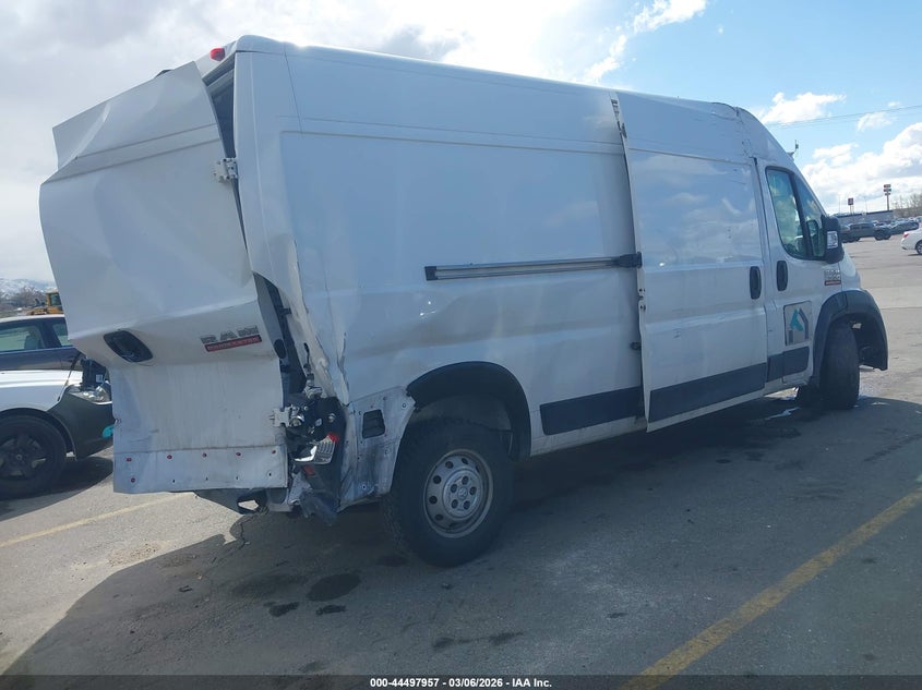 2020 Ram Promaster 2500 High Roof 159 Wb