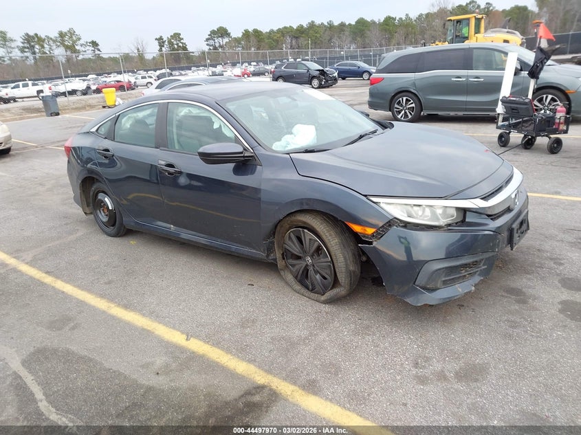 2018 Honda Civic Lx