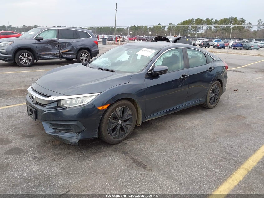2018 Honda Civic Lx