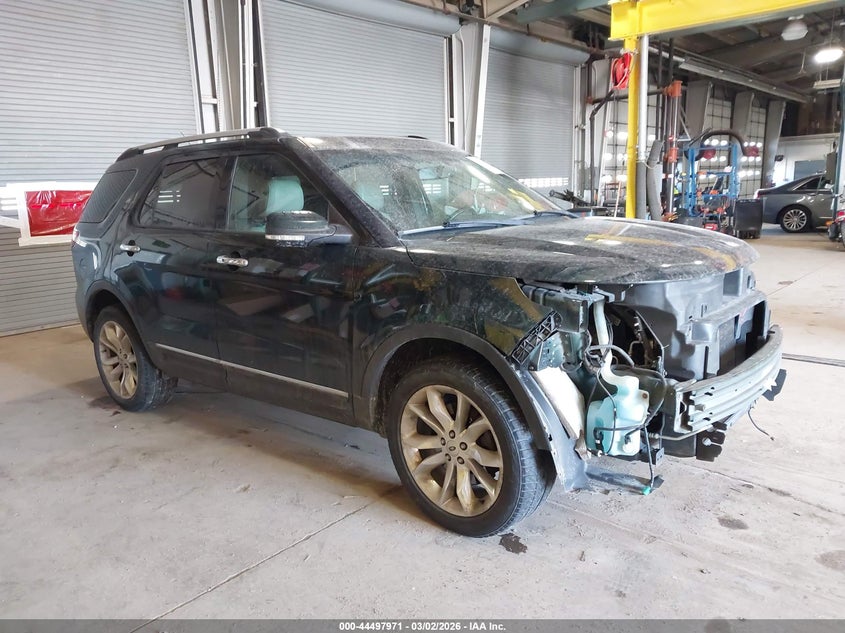 2013 Ford Explorer Limited
