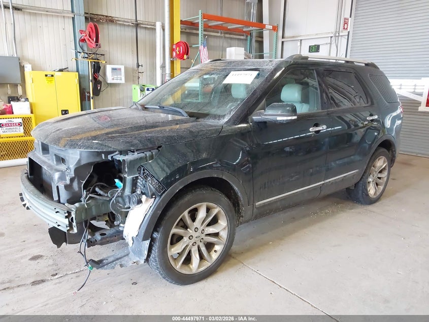 2013 Ford Explorer Limited