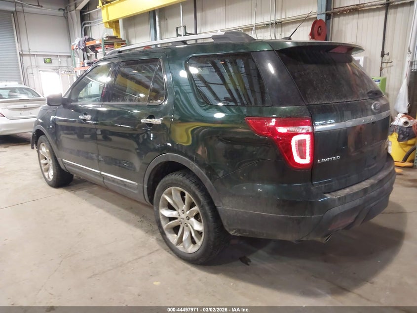 2013 Ford Explorer Limited