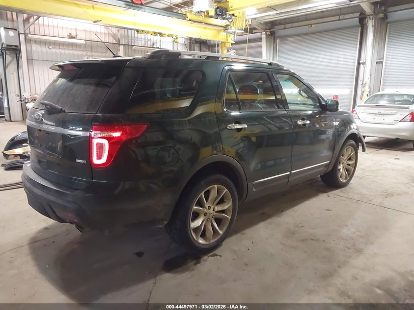 2013 Ford Explorer Limited