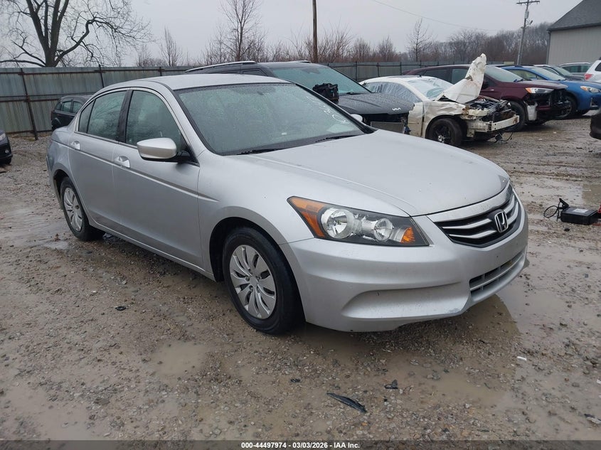 1HGCP2F39BA103647 2011 Honda Accord 2.4 Lx auction photo 1