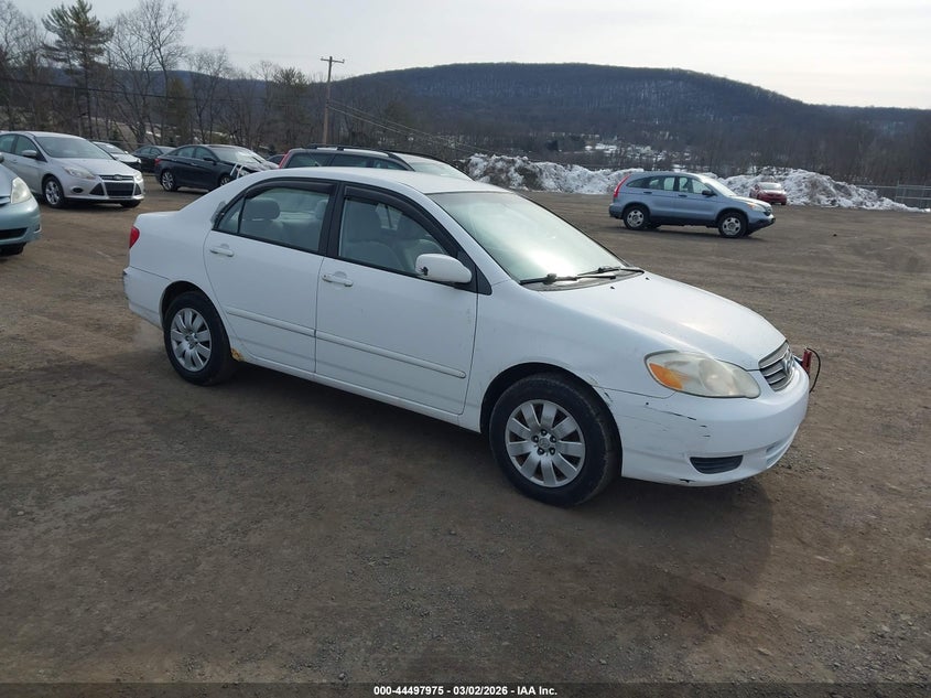 2004 Toyota Corolla Le