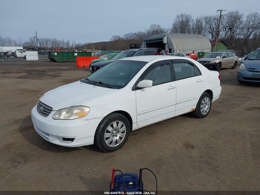 2004 Toyota Corolla Le