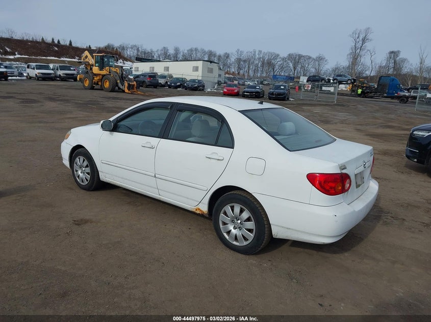 2004 Toyota Corolla Le
