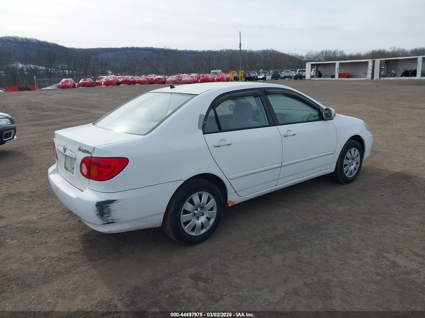 2004 Toyota Corolla Le