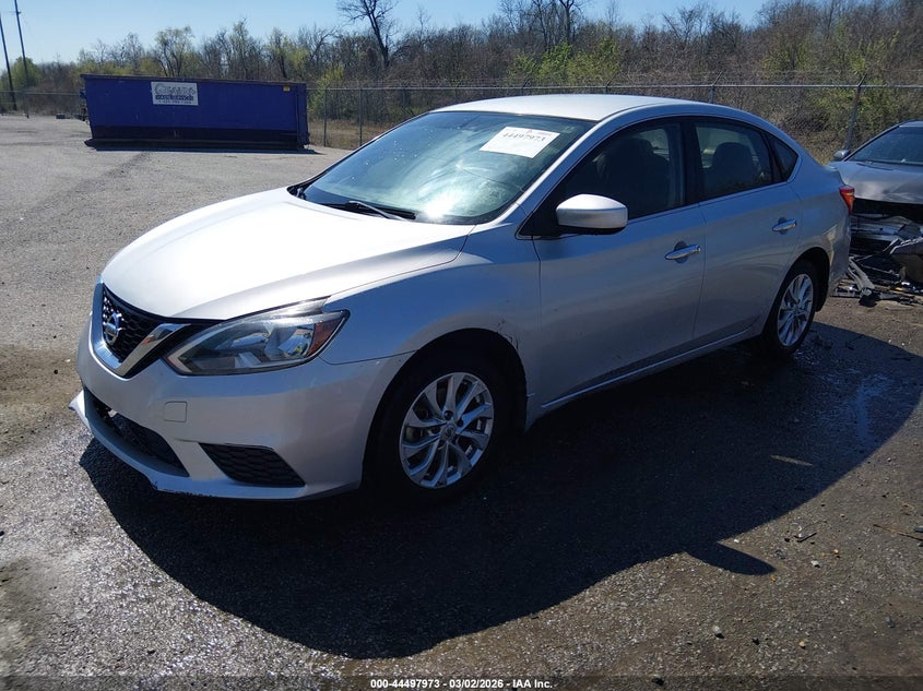 2019 Nissan Sentra S