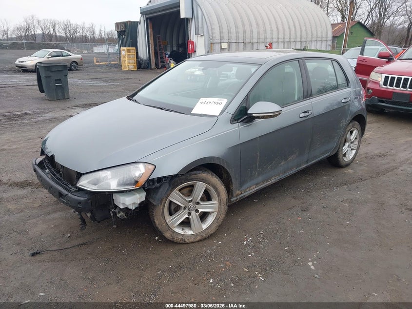2017 Volkswagen Golf Tsi S 4-Door/Tsi Se 4-Door/Tsi Sel 4-Door/Tsi Wolfsburg Edition 4-Door