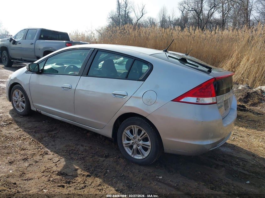 Vin: jhmze2h73as041023, lot: 44994715, honda insight ex 20103