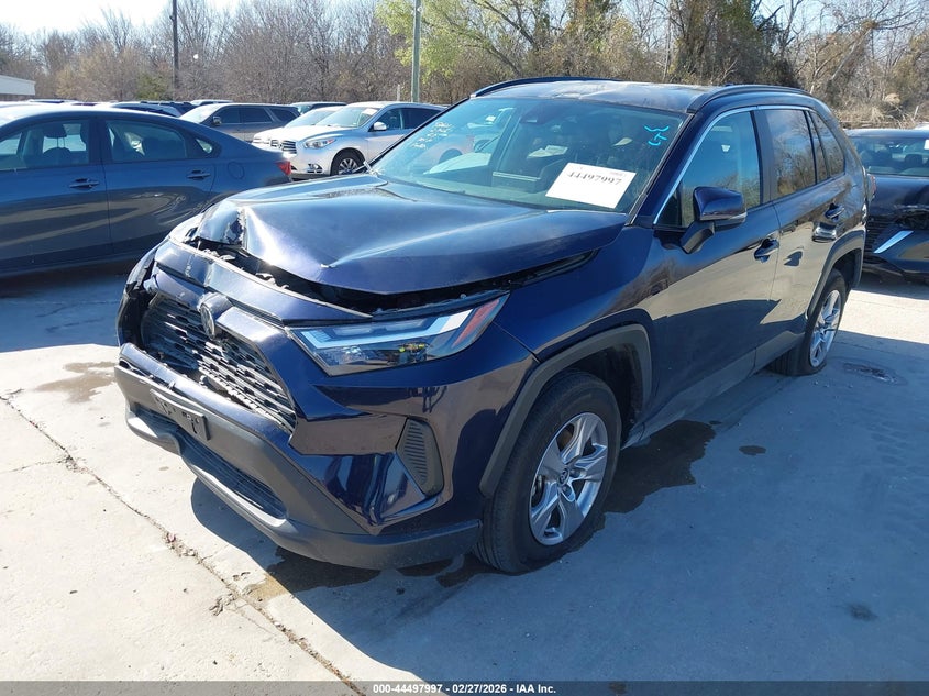 2025 Toyota Rav4 Xle