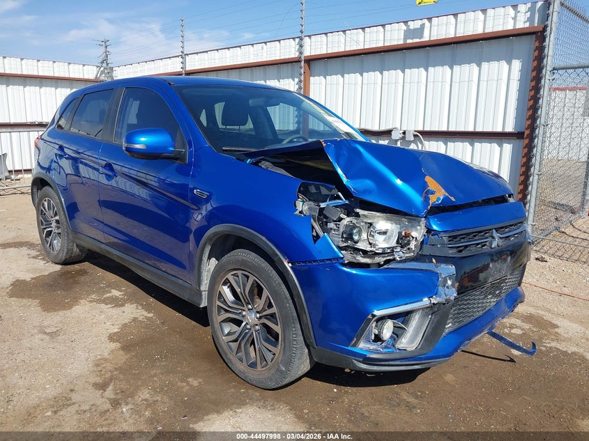 2018 Mitsubishi Outlander Sport 2.4 Se
