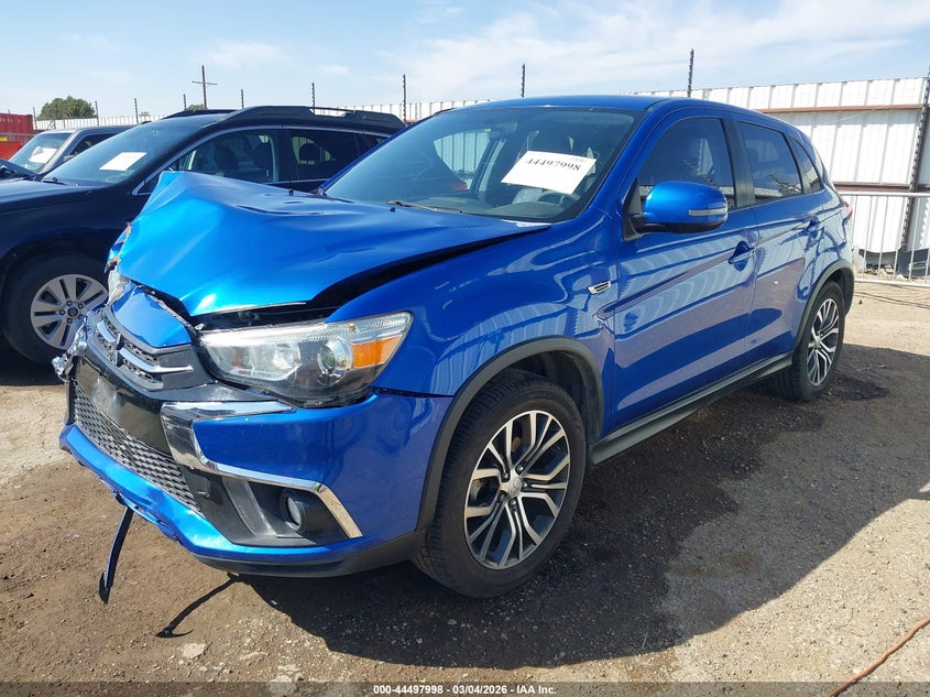 2018 Mitsubishi Outlander Sport 2.4 Se