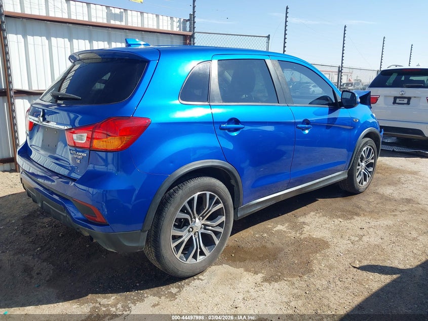 2018 Mitsubishi Outlander Sport 2.4 Se