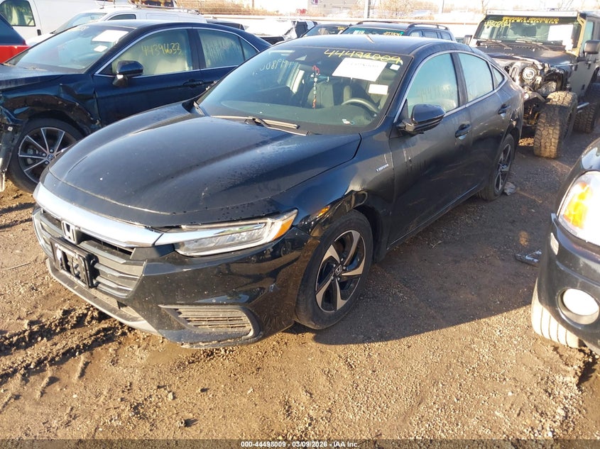Vin: 19xze4f58ne013967, lot: 44994735, honda insight ex 20222
