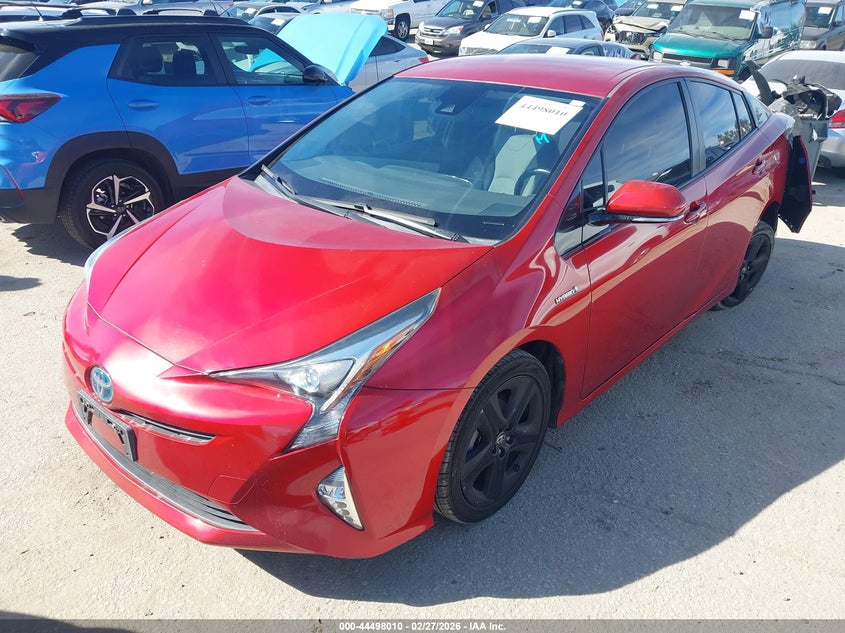 2016 Toyota Prius Three Touring