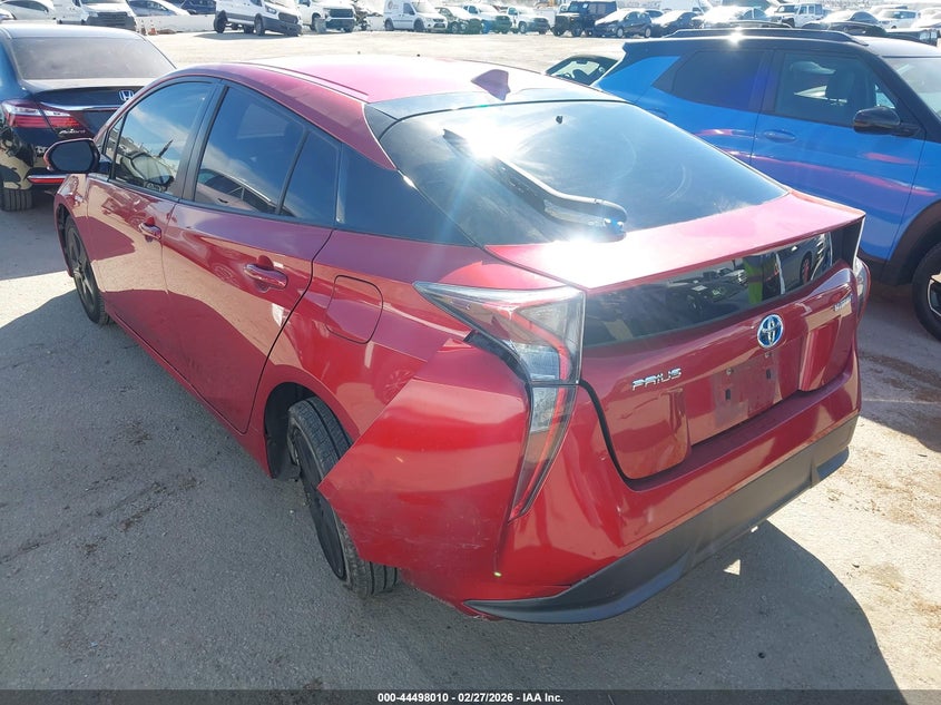 2016 Toyota Prius Three Touring