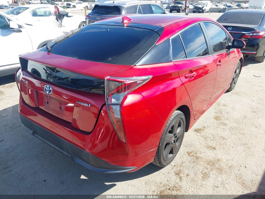 2016 Toyota Prius Three Touring