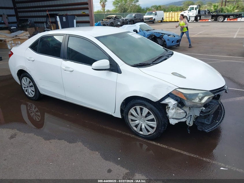 2015 Toyota Corolla Le/Le Plus/Le Premium